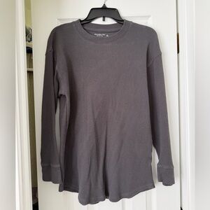 Abercrombie Women’s Long Sleeve Thermal - Size Large
